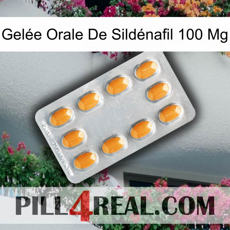 Gelée Orale De Sildénafil 100 Mg cialis3